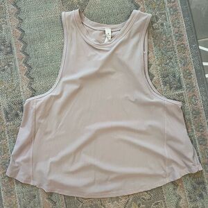 lululemon athletica Light Pink Tank Top